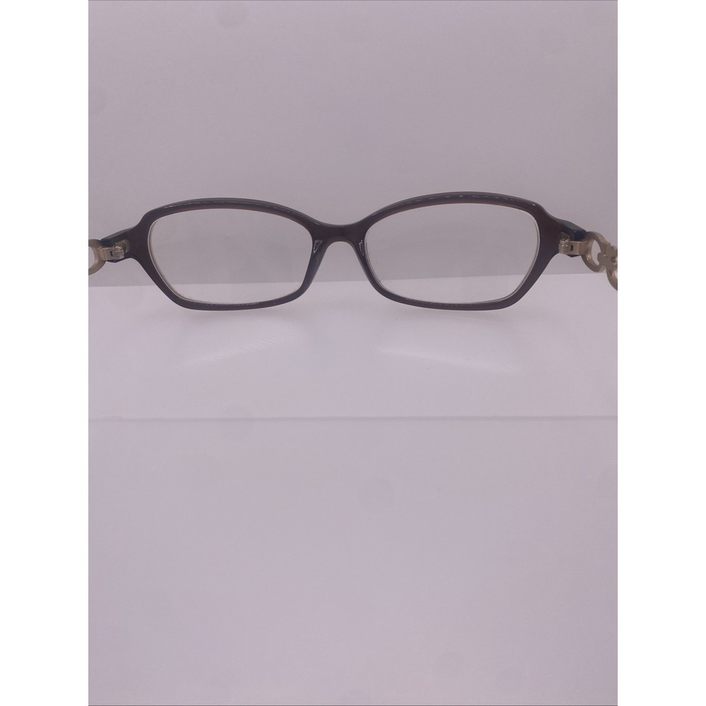 Coach Eyeglasses Women FRAMES ONLY HC 6017 Vanessa 52-15-135 Brown 415 - Picture 6 of 16